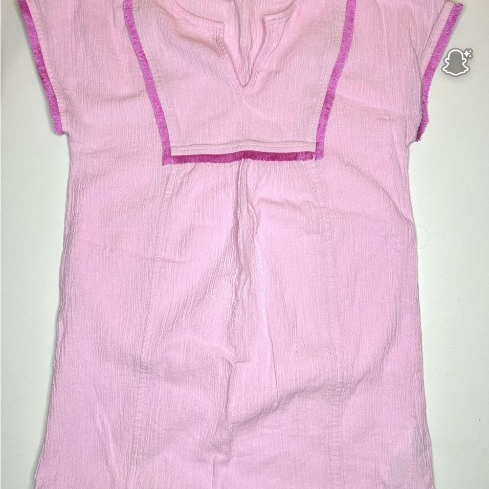Crewcuts Light Pink Top